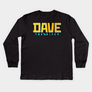 DAVE The Diver Kids Long Sleeve T-Shirt